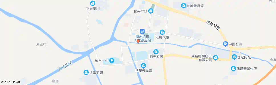 湖州南大街_公交站地图_湖州公交_妙搜公交查询2025