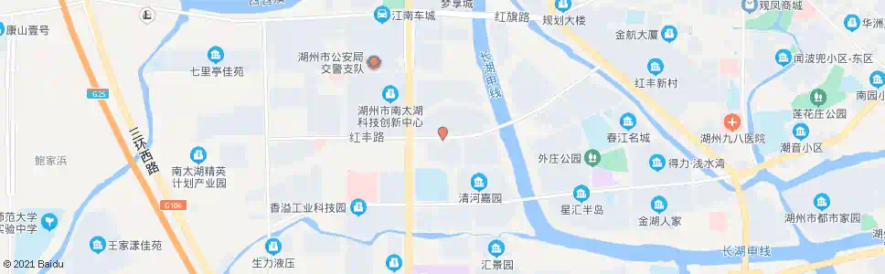 湖州清河嘉园_公交站地图_湖州公交_妙搜公交查询2025