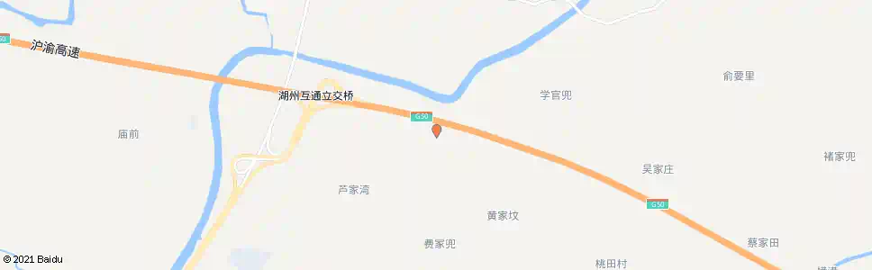 湖州田板村_公交站地图_湖州公交_妙搜公交查询2025