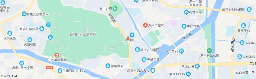 湖州金家兜_公交站地图_湖州公交_妙搜公交查询2025