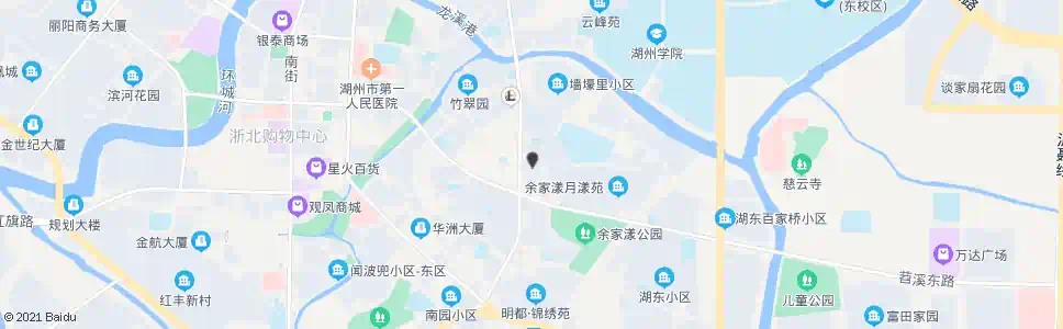 湖州康城国际_公交站地图_湖州公交_妙搜公交查询2025