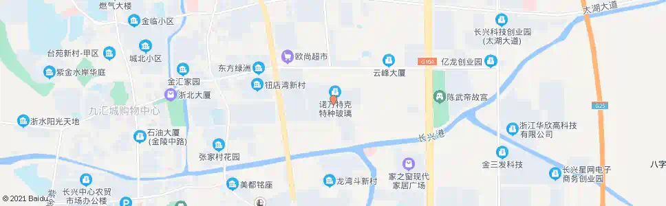 湖州香溢工业园_公交站地图_湖州公交_妙搜公交查询2025