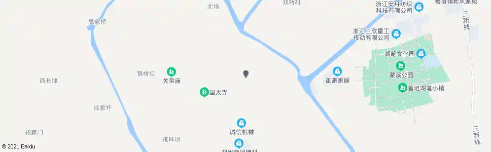 湖州车家兜_公交站地图_湖州公交_妙搜公交查询2025