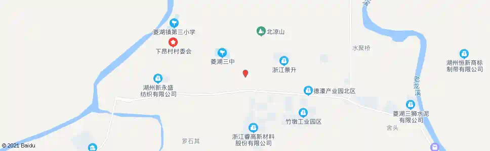 湖州凉山_公交站地图_湖州公交_妙搜公交查询2025