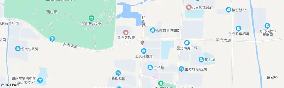 湖州区行政服务中心(南)_公交站地图_湖州公交_妙搜公交查询2025