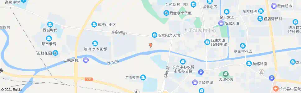 湖州景峰小区_公交站地图_湖州公交_妙搜公交查询2025