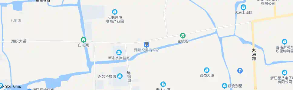 湖州织里客运中心_公交站地图_湖州公交_妙搜公交查询2025