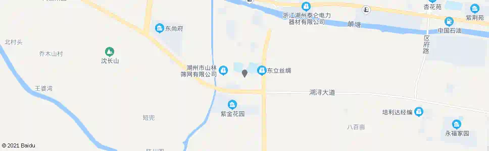 湖州紫金数码广场_公交站地图_湖州公交_妙搜公交查询2025