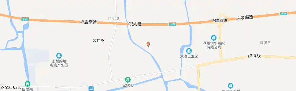 湖州俞家墩_公交站地图_湖州公交_妙搜公交查询2025