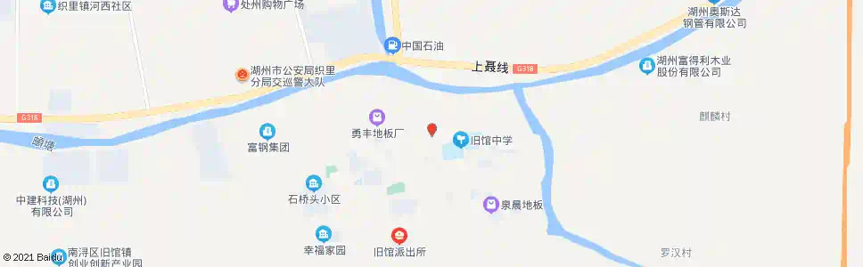 湖州大桥堍_公交站地图_湖州公交_妙搜公交查询2025