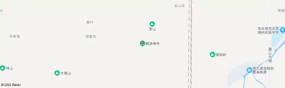 湖州栖贤寺_公交站地图_湖州公交_妙搜公交查询2025