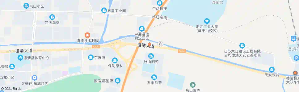 湖州秋山砖瓦厂_公交站地图_湖州公交_妙搜公交查询2025