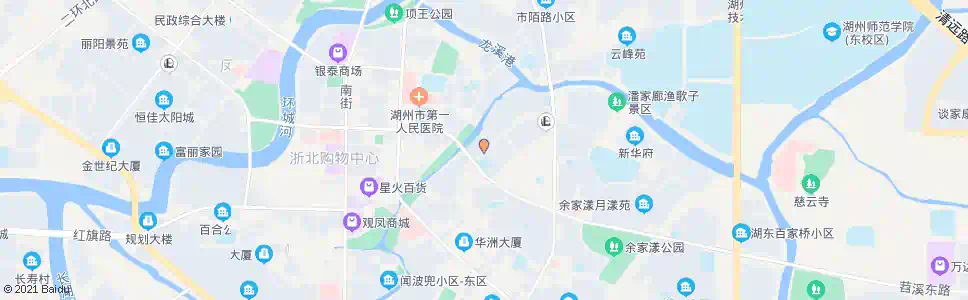 湖州马军巷_公交站地图_湖州公交_妙搜公交查询2025