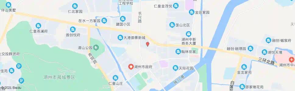 湖州山水华府_公交站地图_湖州公交_妙搜公交查询2025