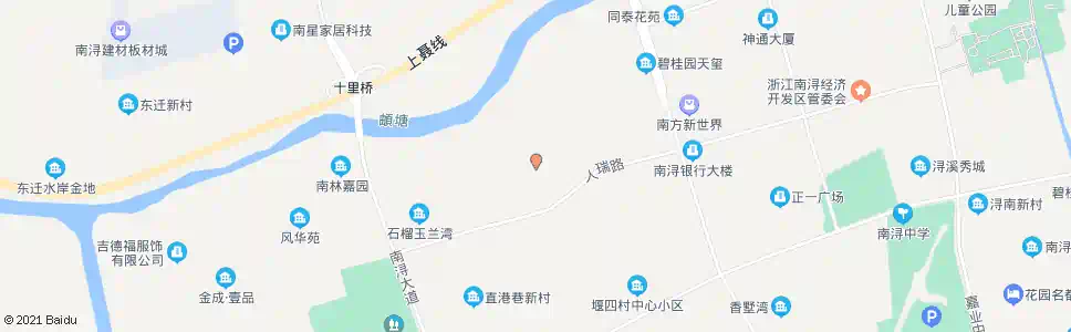 湖州巨赢花园_公交站地图_湖州公交_妙搜公交查询2025