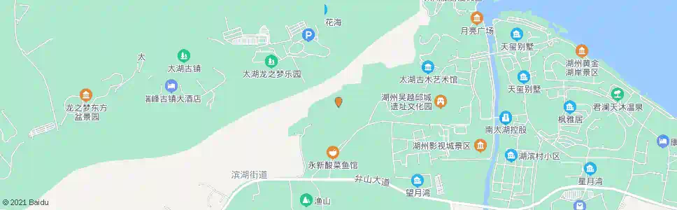湖州黄龙宫_公交站地图_湖州公交_妙搜公交查询2025