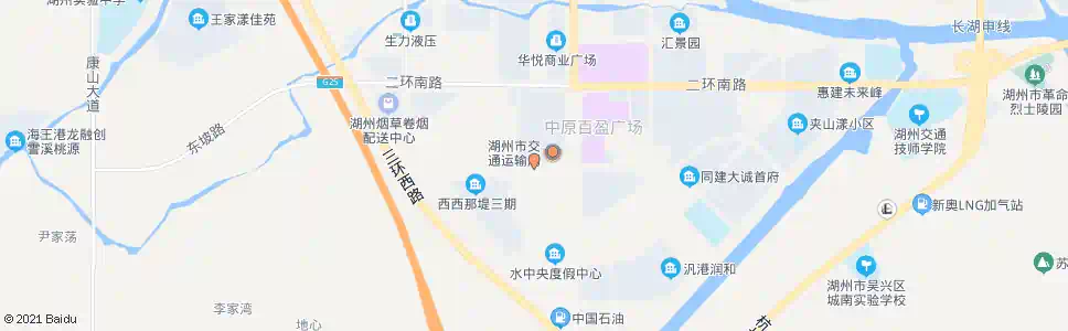 湖州交通大楼_公交站地图_湖州公交_妙搜公交查询2025