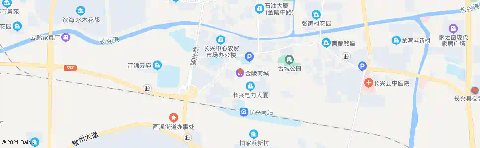 湖州金陵商城_公交站地图_湖州公交_妙搜公交查询2025