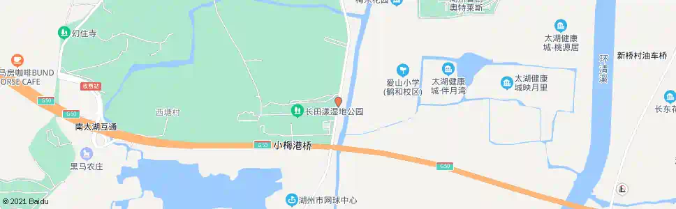 湖州长田漾_公交站地图_湖州公交_妙搜公交查询2025