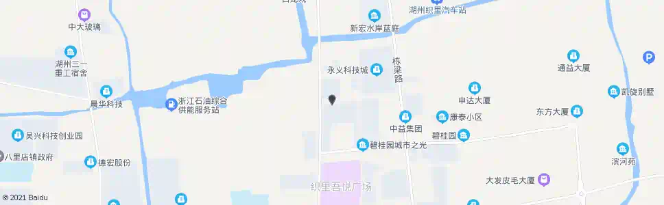 湖州长其横_公交站地图_湖州公交_妙搜公交查询2025
