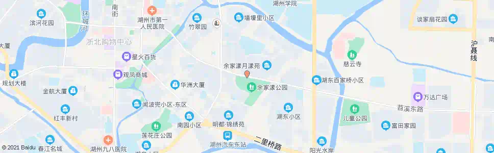 湖州交通医院_公交站地图_湖州公交_妙搜公交查询2025