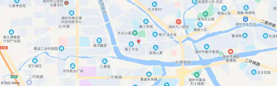 湖州星汇半岛_公交站地图_湖州公交_妙搜公交查询2025