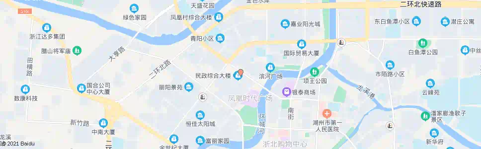 湖州天驿行_公交站地图_湖州公交_妙搜公交查询2025