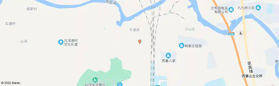 湖州严家坟_公交站地图_湖州公交_妙搜公交查询2025