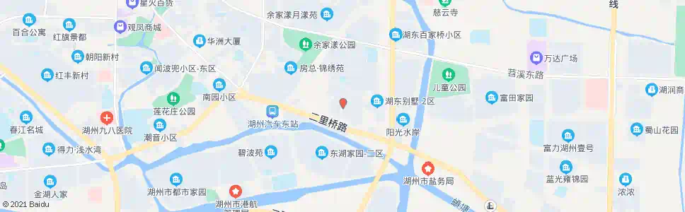 湖州东湖家园_公交站地图_湖州公交_妙搜公交查询2025