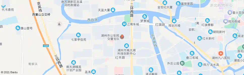 湖州交警中队_公交站地图_湖州公交_妙搜公交查询2025