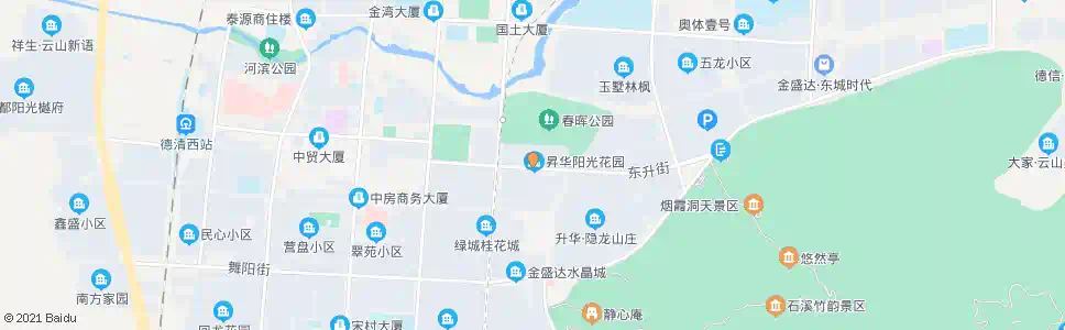 湖州阳光花园南门_公交站地图_湖州公交_妙搜公交查询2025