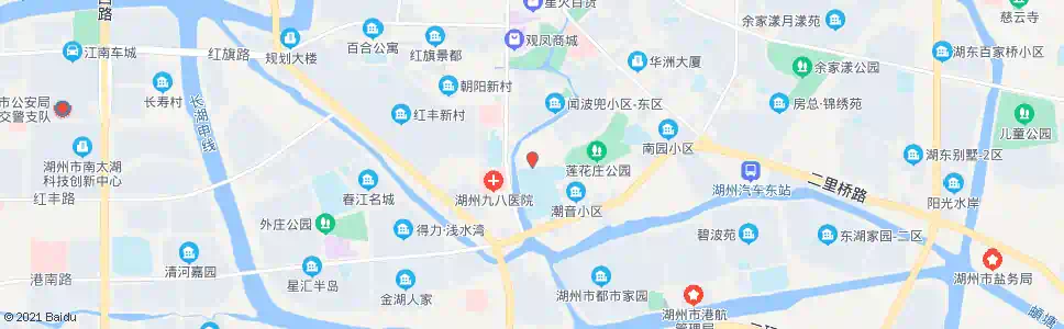 湖州潮音桥_公交站地图_湖州公交_妙搜公交查询2025