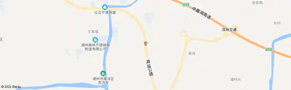 湖州圣堂兜_公交站地图_湖州公交_妙搜公交查询2025
