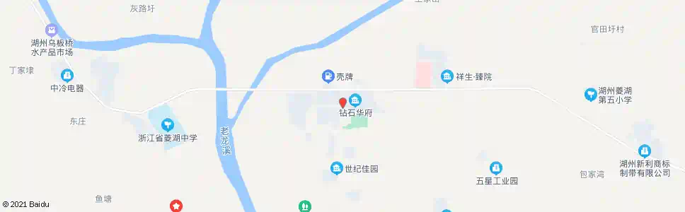 湖州丁塘路口_公交站地图_湖州公交_妙搜公交查询2025