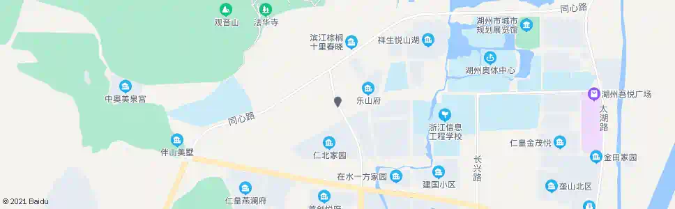 湖州白雀村_公交站地图_湖州公交_妙搜公交查询2025