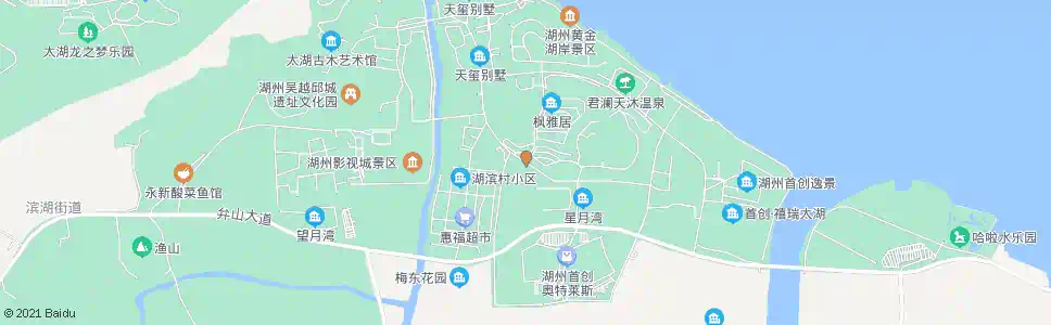 湖州浮霞路_公交站地图_湖州公交_妙搜公交查询2025