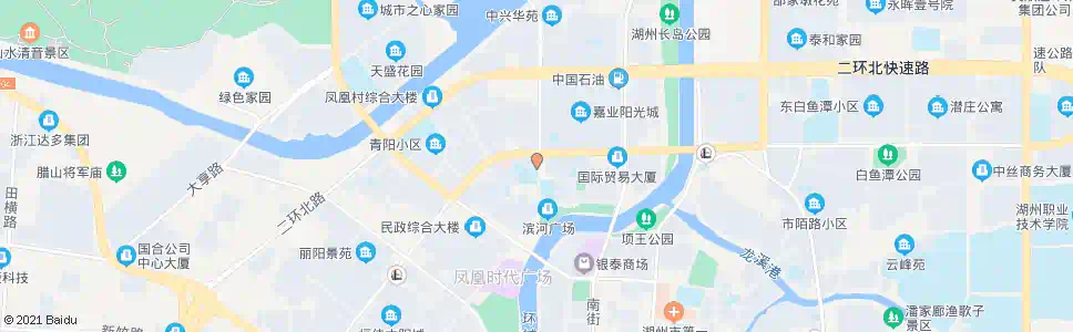 湖州国税分局_公交站地图_湖州公交_妙搜公交查询2025