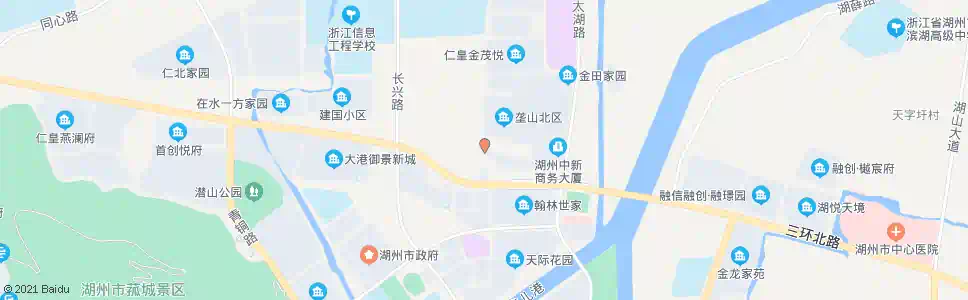 湖州垄山南区_公交站地图_湖州公交_妙搜公交查询2025