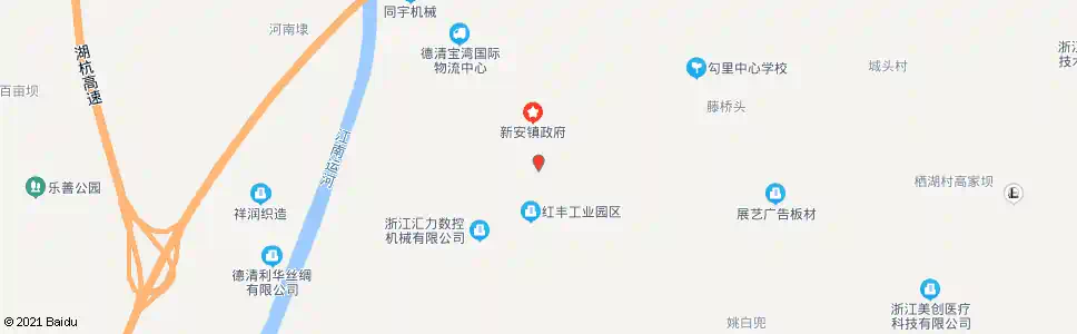 湖州红丰五村_公交站地图_湖州公交_妙搜公交查询2025