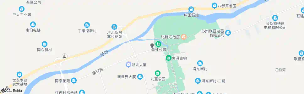 湖州泰安商业广场_公交站地图_湖州公交_妙搜公交查询2025