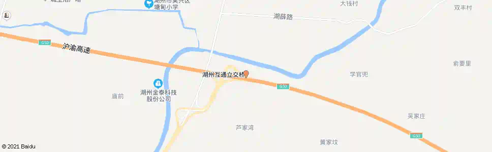 湖州东风农场_公交站地图_湖州公交_妙搜公交查询2025