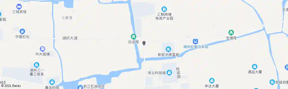 湖州秧宅村_公交站地图_湖州公交_妙搜公交查询2025