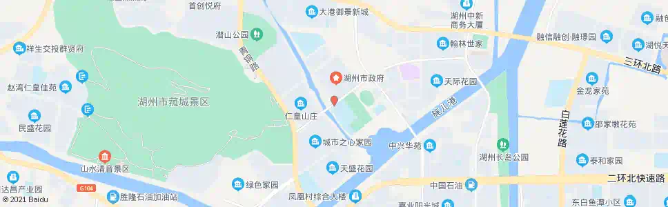 湖州科博中心_公交站地图_湖州公交_妙搜公交查询2025