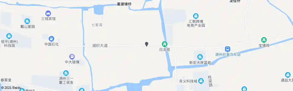 湖州后林_公交站地图_湖州公交_妙搜公交查询2025