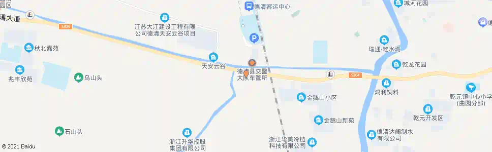 湖州下跨塘_公交站地图_湖州公交_妙搜公交查询2025