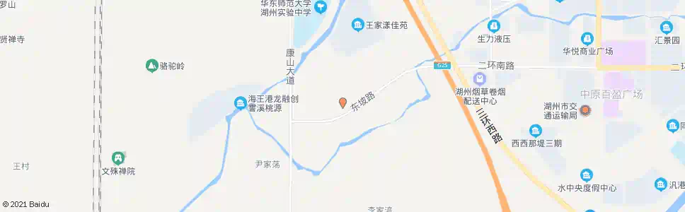 湖州王家湾_公交站地图_湖州公交_妙搜公交查询2025