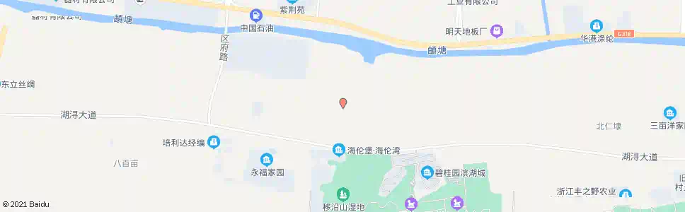 湖州南潘田_公交站地图_湖州公交_妙搜公交查询2025