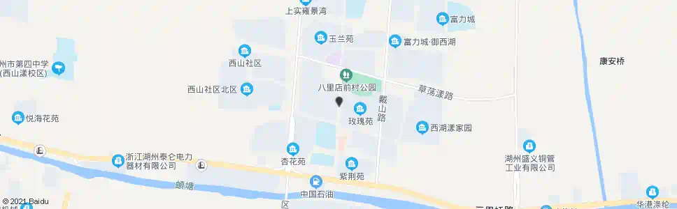 湖州桂花苑_公交站地图_湖州公交_妙搜公交查询2025