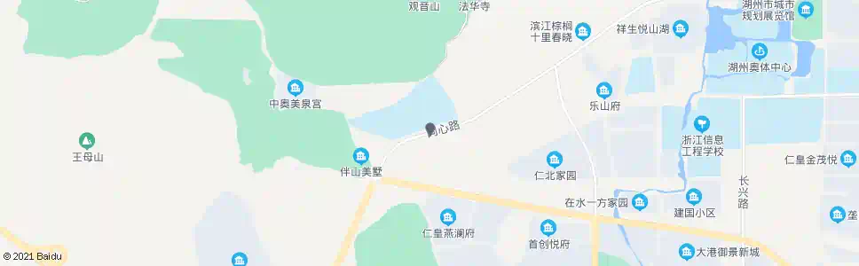 湖州湖州中学_公交站地图_湖州公交_妙搜公交查询2025