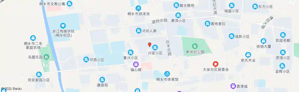 嘉兴环北西区_公交站地图_嘉兴公交_妙搜公交查询2025